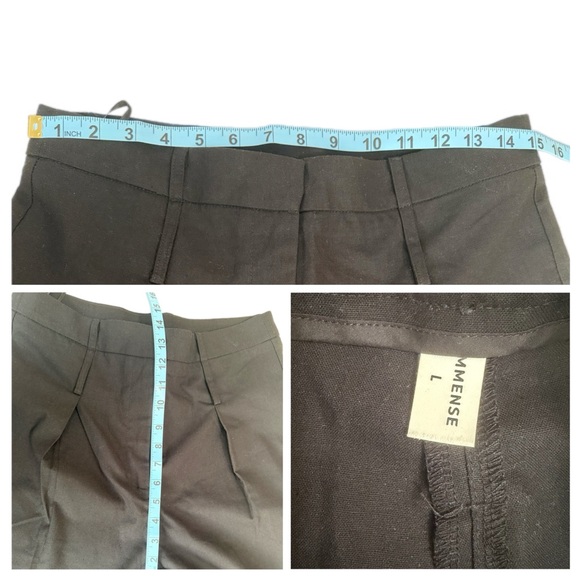 Commense Black vest and pants large vest NWT pants NWOT neither wore - Picture 11 of 16